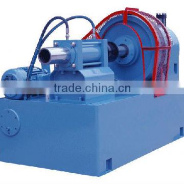 Decorative tube forming machine