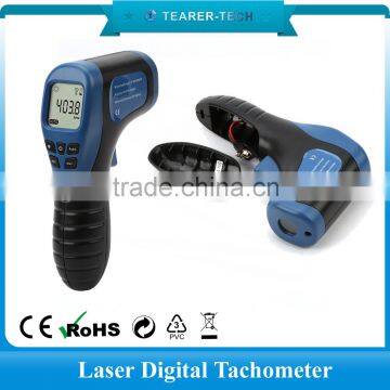 Accuracy digital inductive tachometer and hour meter snowmobile generator