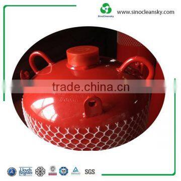 Safety Gas Cylinder Liquid Chorine Cylinder for Sale photo-5