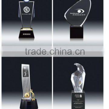 Glass Art Crystal Trophy photo-5