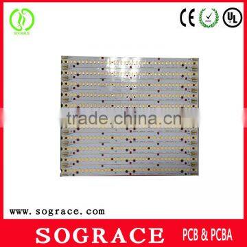 automotive pcba for led lighting/led aluminum pcb board fabrication