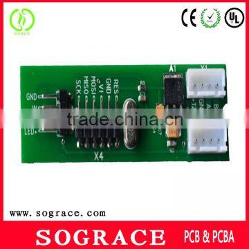 Consumer electronics pcb board, pcb printed circuit board and assembly