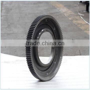 customized cylinder ring gear for cement mixer