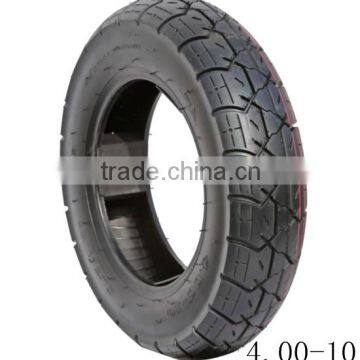 competitive price quality motorcycle tire 4.00-10 with DOT certificate