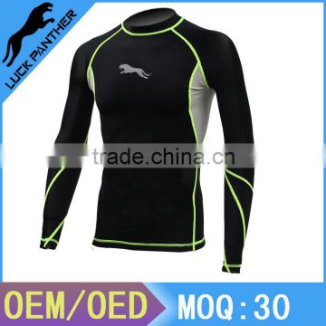 UV50+ lycra sports wear running pro skin top