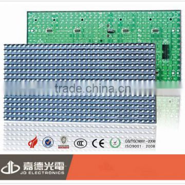 Led Panel Module Top Sell P10 Semi-outdoor 1r1g Led Display Module