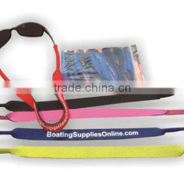 customized flexible neoprene sunglass strap