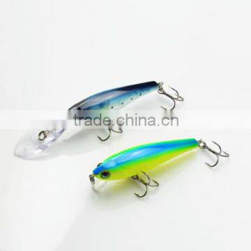 Best Quality Hard Body Plastic Fishing Lures of 60mm and Wight of 6g