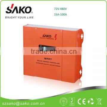 72v 96v 120v 144v 168v 192v 216v 240v 360v 384v 480v 15A-100A MPPT Solar Charge Controller photo-6
