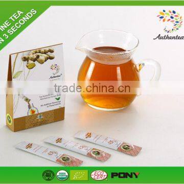 Water Soluble Old Ginger Extract Plant Extract Tea Powder with Customized Package