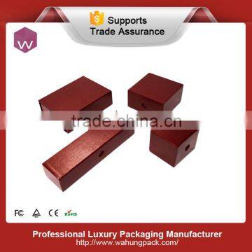 Plastic& Paper Magnet Jewelry Gift Box /engagement Jewerly Set Ring Gift Box photo-2