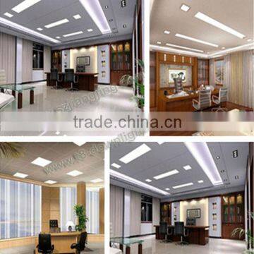 China Supplier DLC Listed Dimmable 0-10v 6500K 40w 300x1200 1x4 Ultra Thin Square Led Panel Light Price of Office photo-5