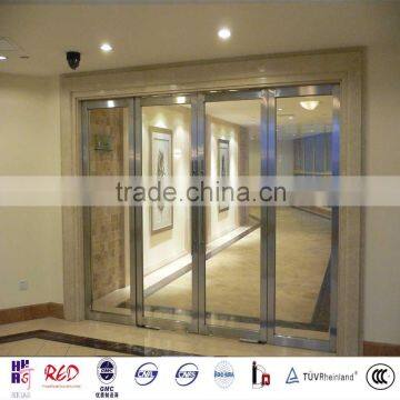 AS fire resistant glass door system