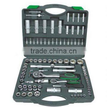 108pcs socket set(1/4"&1/2"),hand tool kit