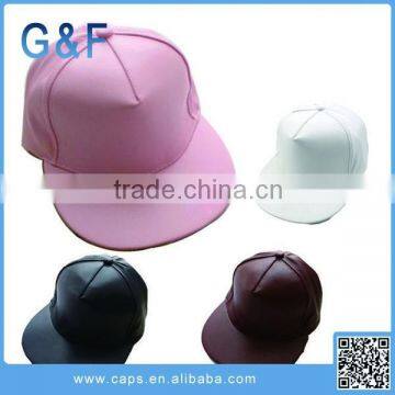 Custom Leather Patch Logo Snapback Hats Wholesale