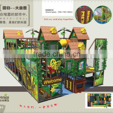 kids soft indoor playground