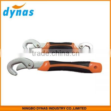 Carbon steel Material Universal Wrench Snap N Grip 2 sets cheap wrench