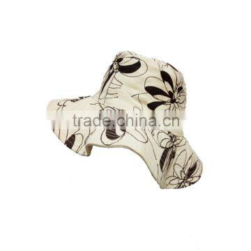 Custom 100% cotton hunting Bucket Hats