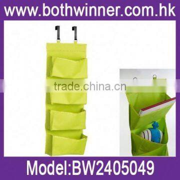 New Style Non-woven Foldable Hanging Storage Bag ,RU026 High Strength Rope photo-2
