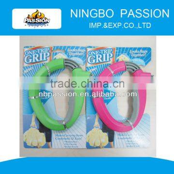 one-trip grip/ Carrier handle/shopping bag handle