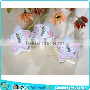 Print Card Shrink Maigc Hand Towel Compressed Towel in Butterfly Shape Cotton Butterfly Hand Towel photo-4