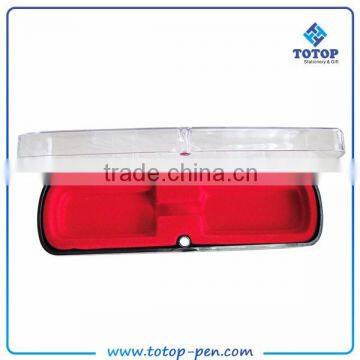 Customized logo cheap gift folding pencil bag