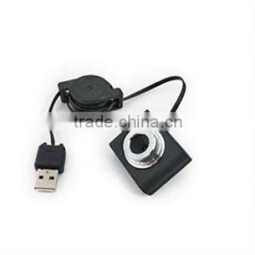 High Quality Mini 8.0MP USB Webcam For PC Laptop Retractable USB 2.0 Web Camera for Computer photo-3
