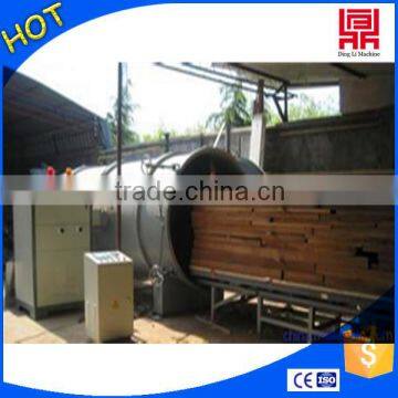 Best selling wood plank/oak lumber/plywood vacuum drying machine price