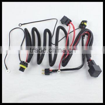 H7 Bi-xenon HID Xenon Light Relay harness H7 HID strengthen cables for H7 HID headlight bulbs car lights accessories