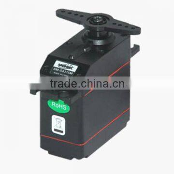 large high torque analog servo drive motor double bearing 4.8v/13kg,6v/15.1kg for all plastic car and boat ,etc