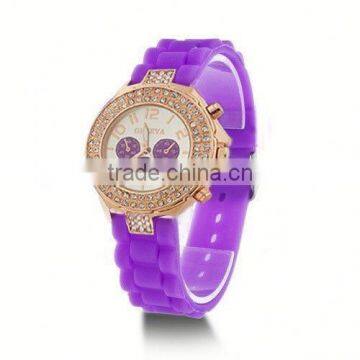 China rose gold ladies watch for sale