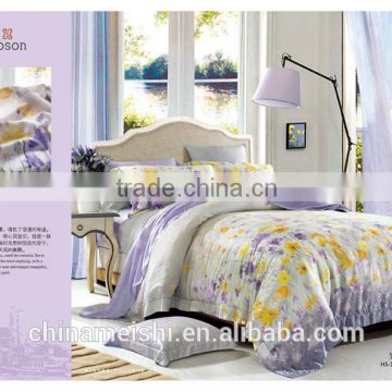 100% Plant fiber Cool And Health Tencel Bedding Set Luxury And Soft Home Textiles