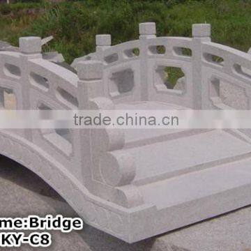 SKY-C8 decorative granite garden bridges for sale