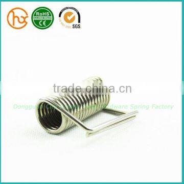 customized steel torsion spring clip