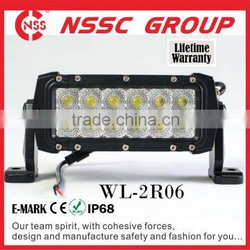 top quality light bar led vehicle spot lights driving lamp with 4300lm 2 row