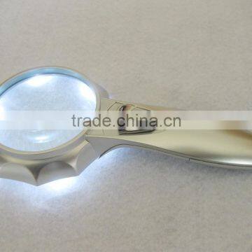 Handheld Lighted Magnifying Glass/led Illuminated Magnifier photo-2