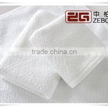 100% Cotton Wholesale White Customized Logo Embroidered Bath Towels photo-5