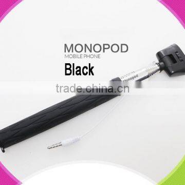 Monopod Selfie Stick With Bluetooth remote Button