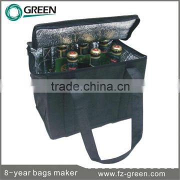 2015 Custom aluminium foil non woven Cooler bag