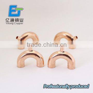 China factory price 3 way copper elow pipe fittings for plumbing materials