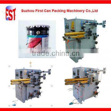 Semi-auomatic Metal Pail Makig Machine