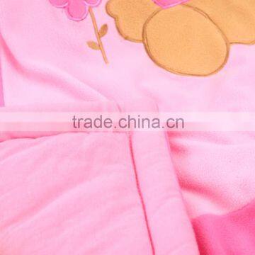 Jinhua Selling Thermal Smart Soft Polar Fleece Blanket photo-3
