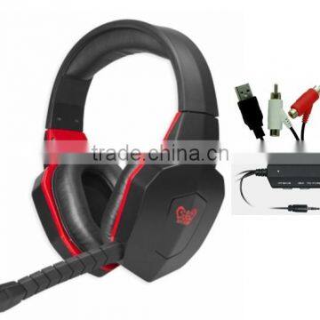 2014 New item stereo gaming headphone for PS3/xbox360/PS4/ Wii/PC/MAC