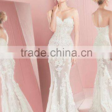 (MY110405) MARRY YOU Sweetheart Mermaid Sexy Lace Wedding Dress Sale