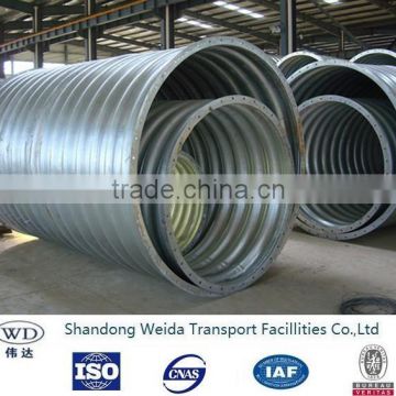 Corrugated Metal Pipe Culvert