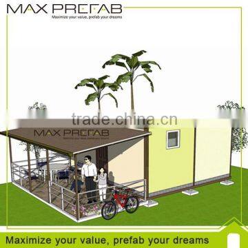 Prefabricated house elevation designs