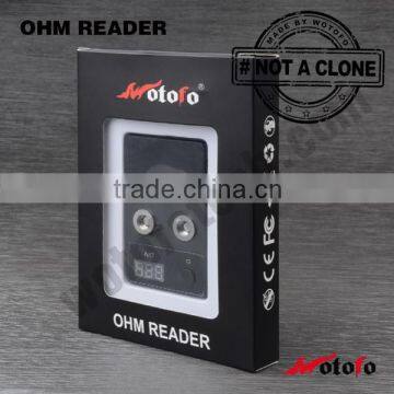 wholesale supplier atomizer ohm meter Wotofo AMOD ecig ohm reader supplier