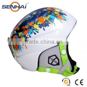 ski snow helmet for snow sport ABS shell