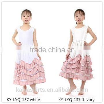 2016 cheap china wholesale kids clothing baby evening dresses long