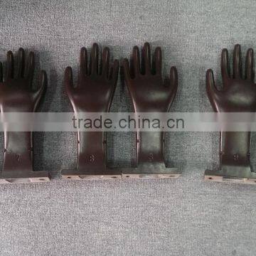 half dipping use teflon, alloy material glove hand mold